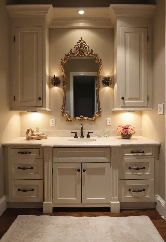 25 Bathroom Lighting Ideas That Instantly Upgrade Your Space 13 25 Bathroom Lighting Ideas That Instantly Upgrade Your Space - 13. Under-Cabinet Lighting