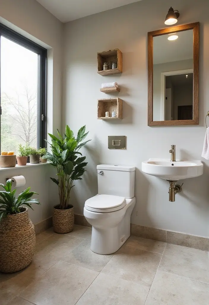25 Bathroom Lighting Ideas That Instantly Upgrade Your Space 19 25 Bathroom Lighting Ideas That Instantly Upgrade Your Space - 19. Eco-Friendly Recycled Fixtures