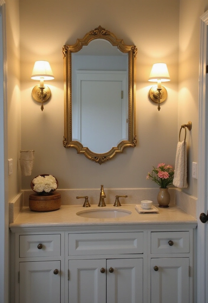 25 Bathroom Lighting Ideas That Instantly Upgrade Your Space 2 25 Bathroom Lighting Ideas That Instantly Upgrade Your Space - 2. Wall Sconces for Soft Lighting