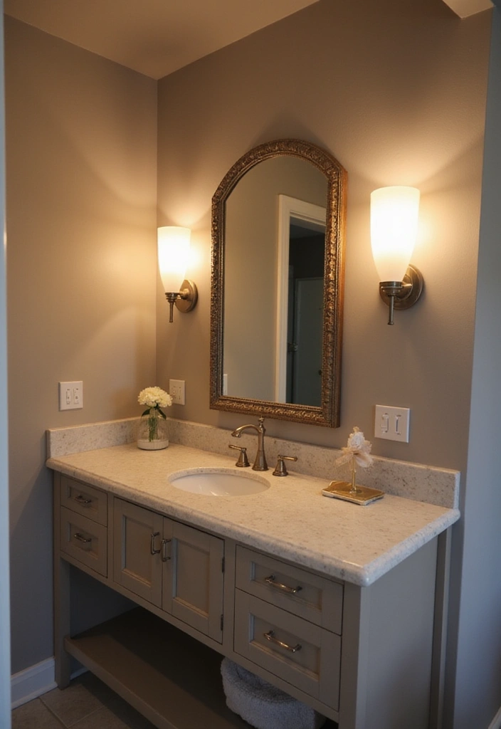 25 Bathroom Lighting Ideas That Instantly Upgrade Your Space 24 25 Bathroom Lighting Ideas That Instantly Upgrade Your Space - 24. Frosted Glass Light Fixtures