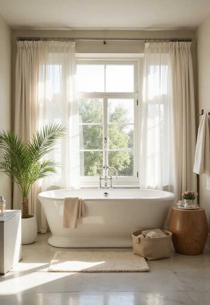 25 Bathroom Lighting Ideas That Instantly Upgrade Your Space 6 25 Bathroom Lighting Ideas That Instantly Upgrade Your Space - 6. Natural Light Maximization