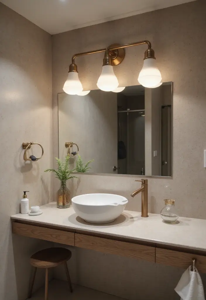 25 Bathroom Lighting Ideas That Instantly Upgrade Your Space 7 25 Bathroom Lighting Ideas That Instantly Upgrade Your Space - 7. Eco-Friendly LED Bulbs