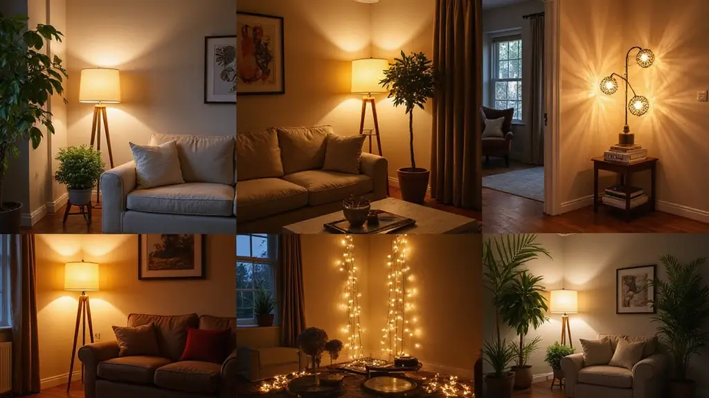 25 Corner Lighting Designs to Brighten Unused Spaces