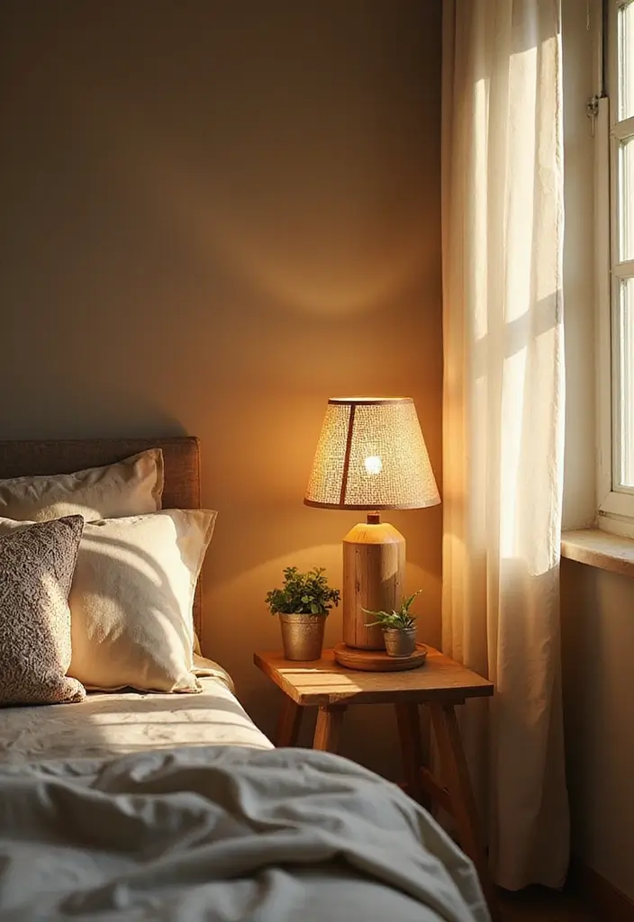 25 Cozy Bedroom Lighting Designs You’ll Fall in Love With 3 25 Cozy Bedroom Lighting Designs You’ll Fall in Love With - 3. Sustainable Bamboo Lamps