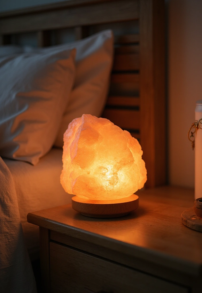 25 Cozy Bedroom Lighting Designs You’ll Fall in Love With 4 25 Cozy Bedroom Lighting Designs You’ll Fall in Love With - 4. Salt Lamps