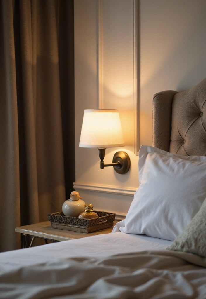 25 Cozy Bedroom Lighting Designs You’ll Fall in Love With 5 25 Cozy Bedroom Lighting Designs You’ll Fall in Love With - 5. Wall Sconces