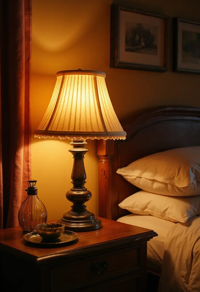 25 Cozy Bedroom Lighting Designs You’ll Fall in Love With 8 25 Cozy Bedroom Lighting Designs You’ll Fall in Love With - 8. Vintage Table Lamps