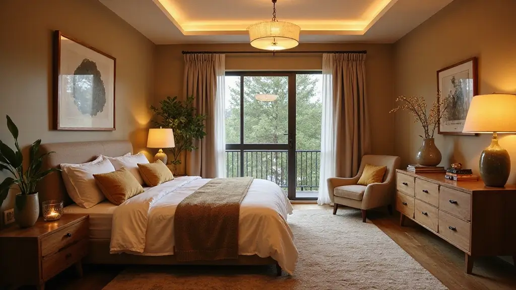 25 Cozy Bedroom Lighting Designs You’ll Fall in Love With