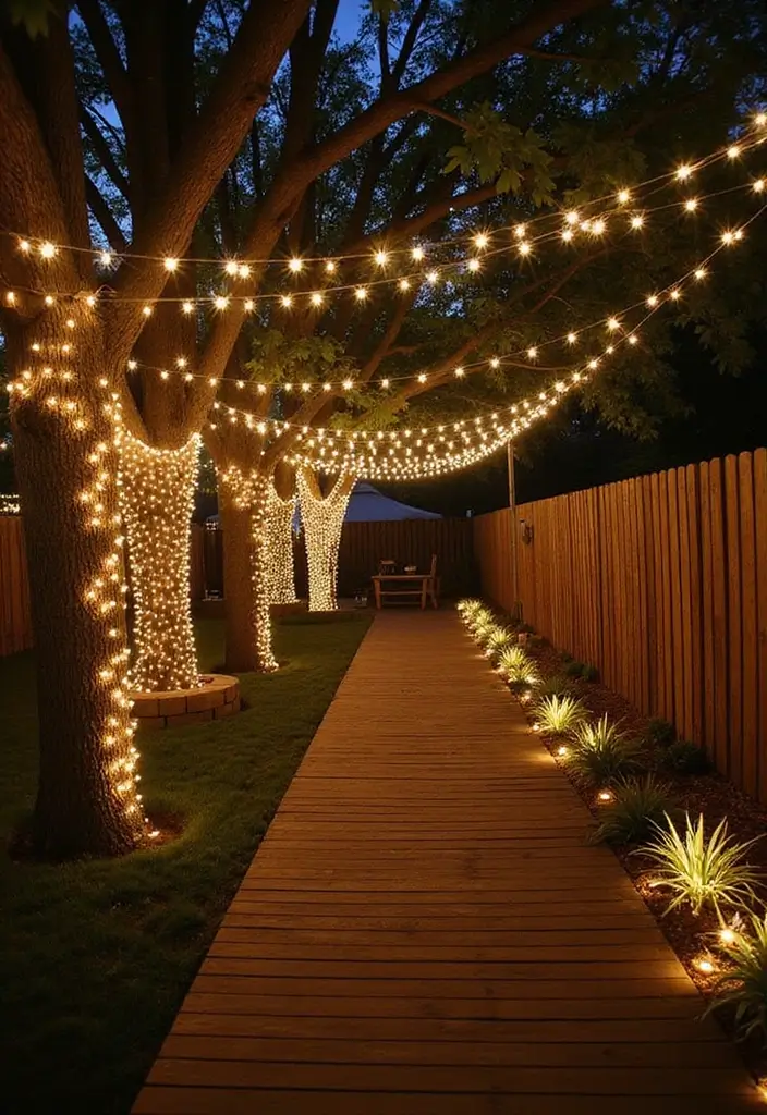 25 Diwali Outdoor Lighting Ideas for a Festive Glow 3 25 Diwali Outdoor Lighting Ideas for a Festive Glow - 3. Fairy Lights: A Timeless Classic