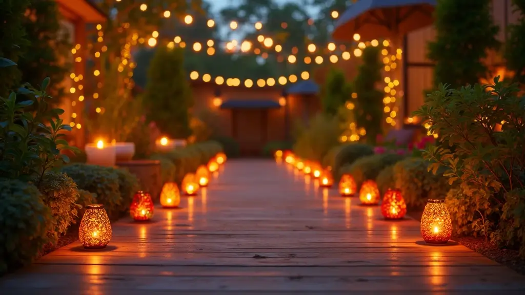 25 Diwali Outdoor Lighting Ideas for a Festive Glow