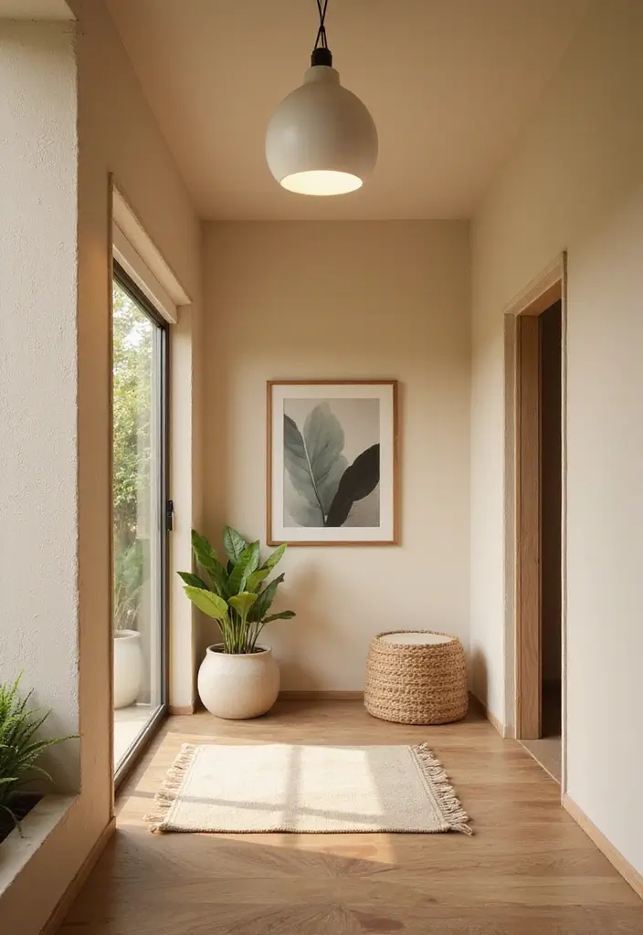 25 Landing Lighting Designs That Keep Spaces Bright 14 25 Landing Lighting Designs That Keep Spaces Bright - 14. Eco-Friendly Lighting Solutions