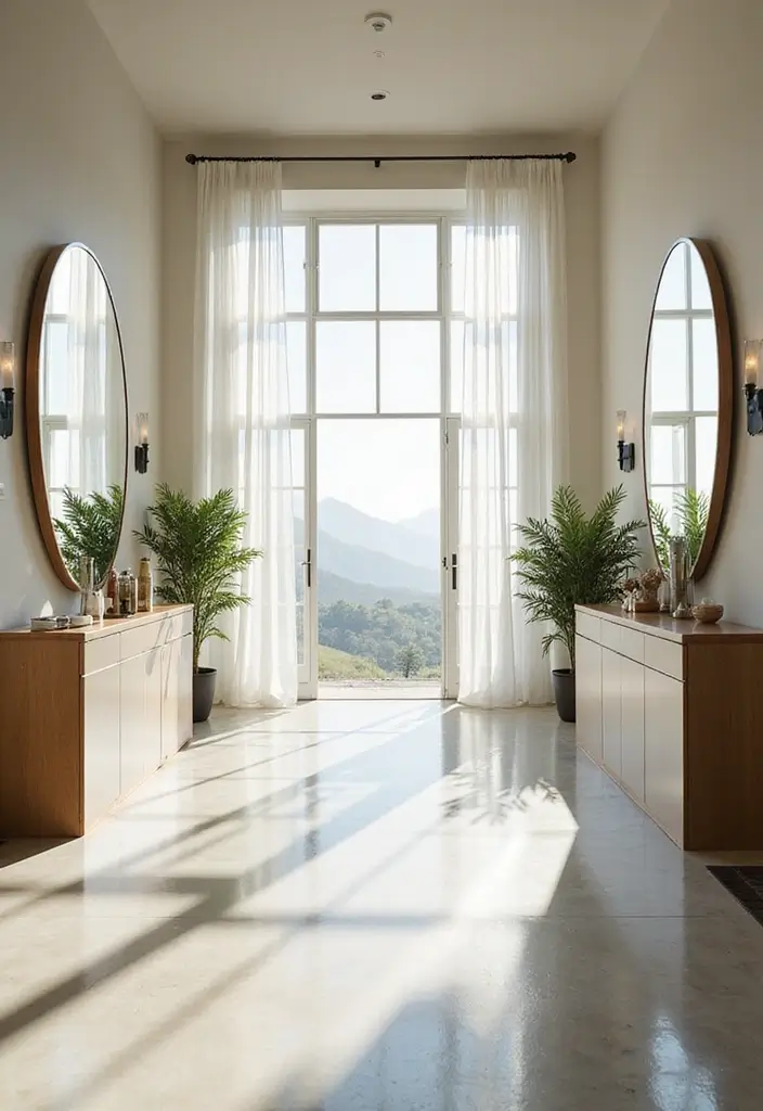 25 Landing Lighting Designs That Keep Spaces Bright 8 25 Landing Lighting Designs That Keep Spaces Bright - 8. Natural Light Enhancements