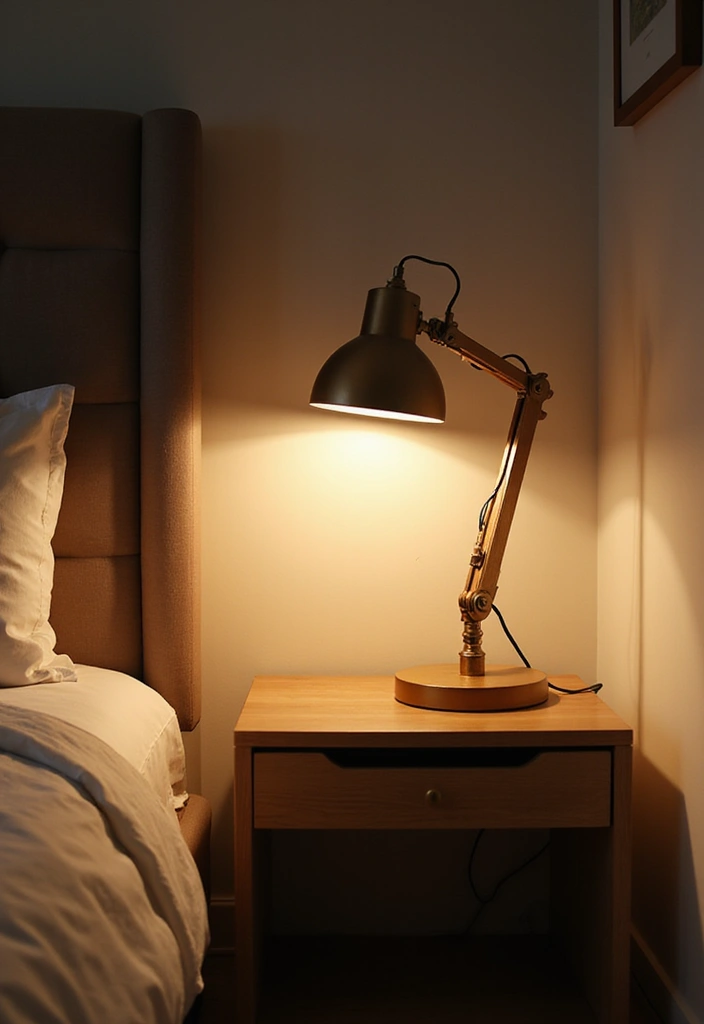 25 Lighting Bedroom Ideas That Make Your Space Cozy and Stylish 17 25 Lighting Bedroom Ideas That Make Your Space Cozy and Stylish - 17. Adjustable Table Lamps