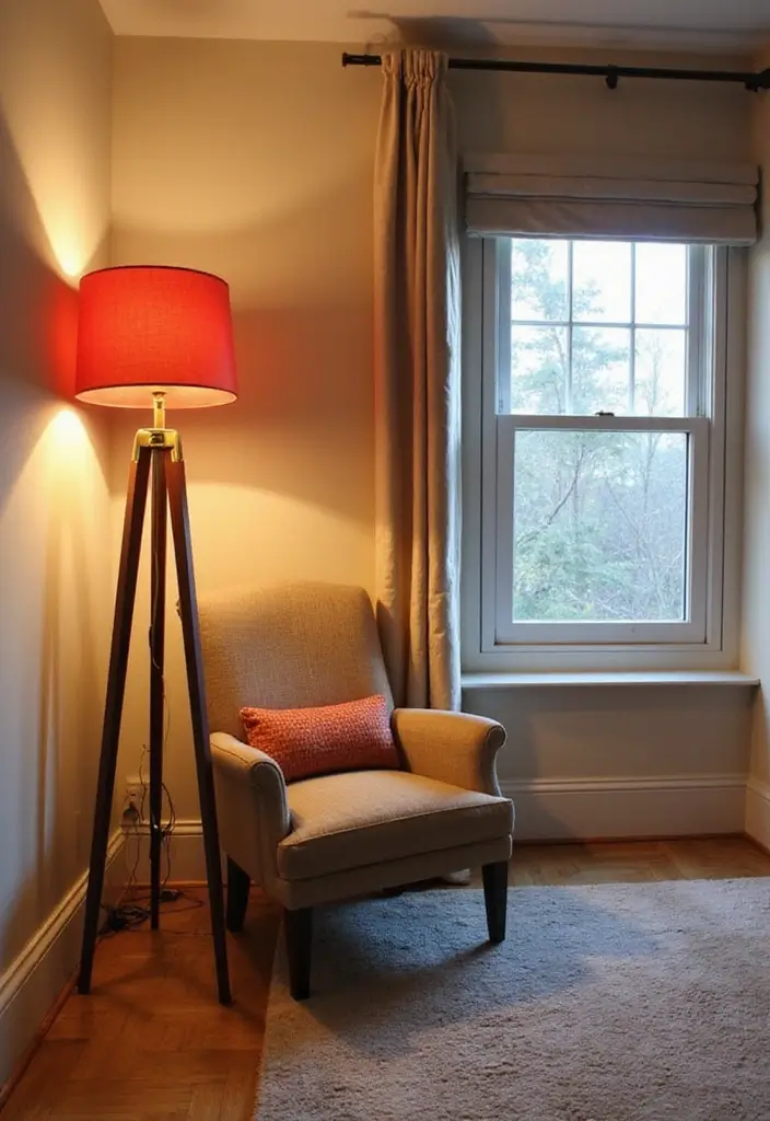 25 Lighting Bedroom Ideas That Make Your Space Cozy and Stylish 18 25 Lighting Bedroom Ideas That Make Your Space Cozy and Stylish - 18. Statement Floor Lamps