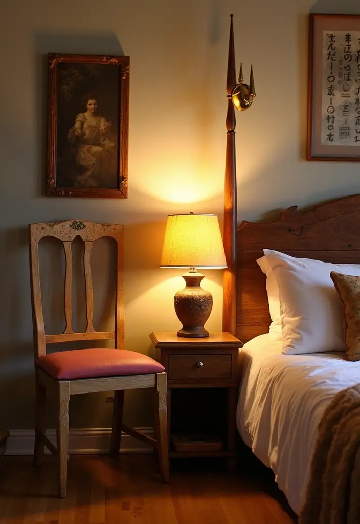 25 Lighting Bedroom Ideas That Make Your Space Cozy and Stylish 24 25 Lighting Bedroom Ideas That Make Your Space Cozy and Stylish - 24. Upcycled Lighting Fixtures