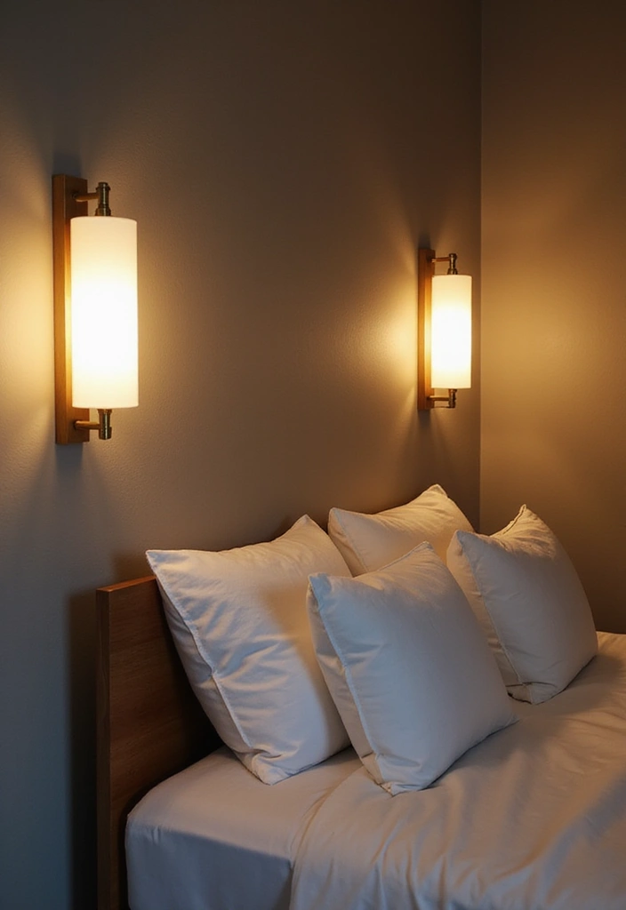 25 Lighting Bedroom Ideas That Make Your Space Cozy and Stylish 9 25 Lighting Bedroom Ideas That Make Your Space Cozy and Stylish - 9. Sconce Lighting
