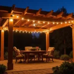 25 Pergola Lighting Ideas for Magical Evenings Outdoors