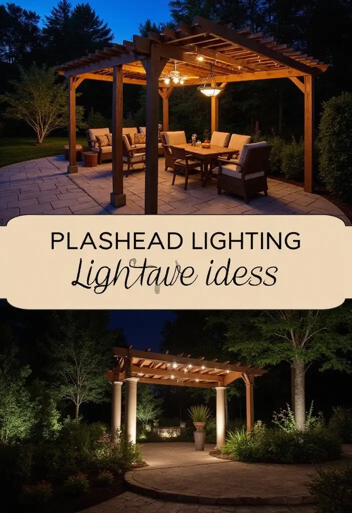 25 Pergola Lighting Ideas for Magical Evenings Outdoors 26 25 Pergola Lighting Ideas for Magical Evenings Outdoors - Conclusion