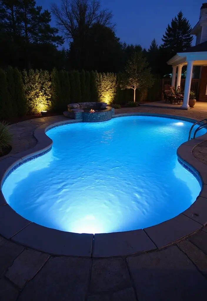 25 Pool Lighting Ideas That Turn Nights Into Magic 14 25 Pool Lighting Ideas That Turn Nights Into Magic - 14. Decorative Pool Covers with Lights