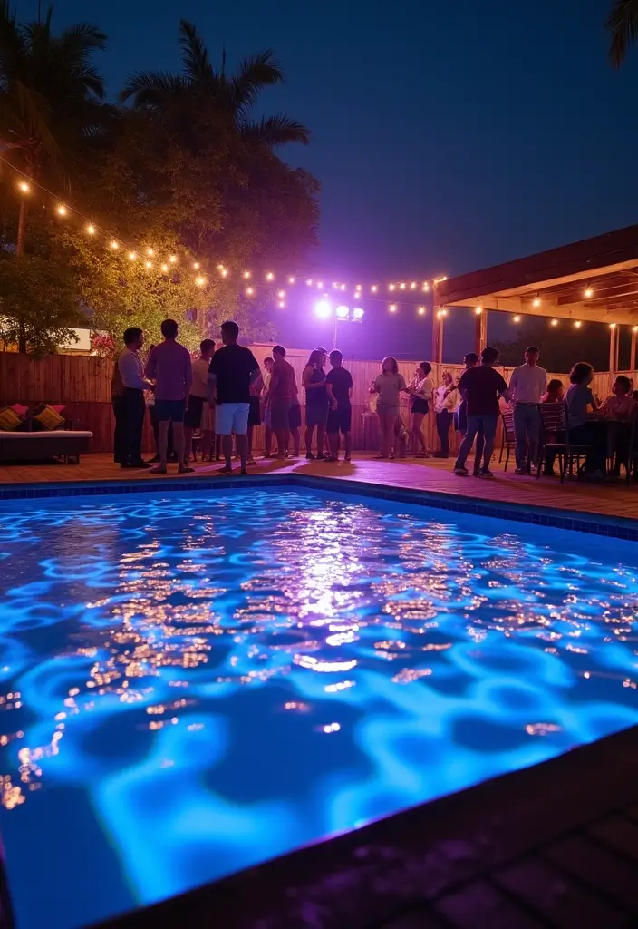 25 Pool Lighting Ideas That Turn Nights Into Magic 25 25 Pool Lighting Ideas That Turn Nights Into Magic - 25. Interactive Light Displays