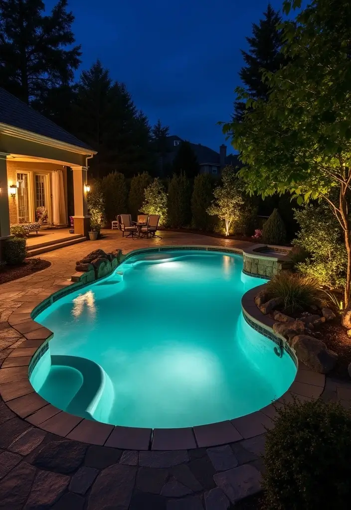 25 Pool Lighting Ideas That Turn Nights Into Magic 26 25 Pool Lighting Ideas That Turn Nights Into Magic - Conclusion