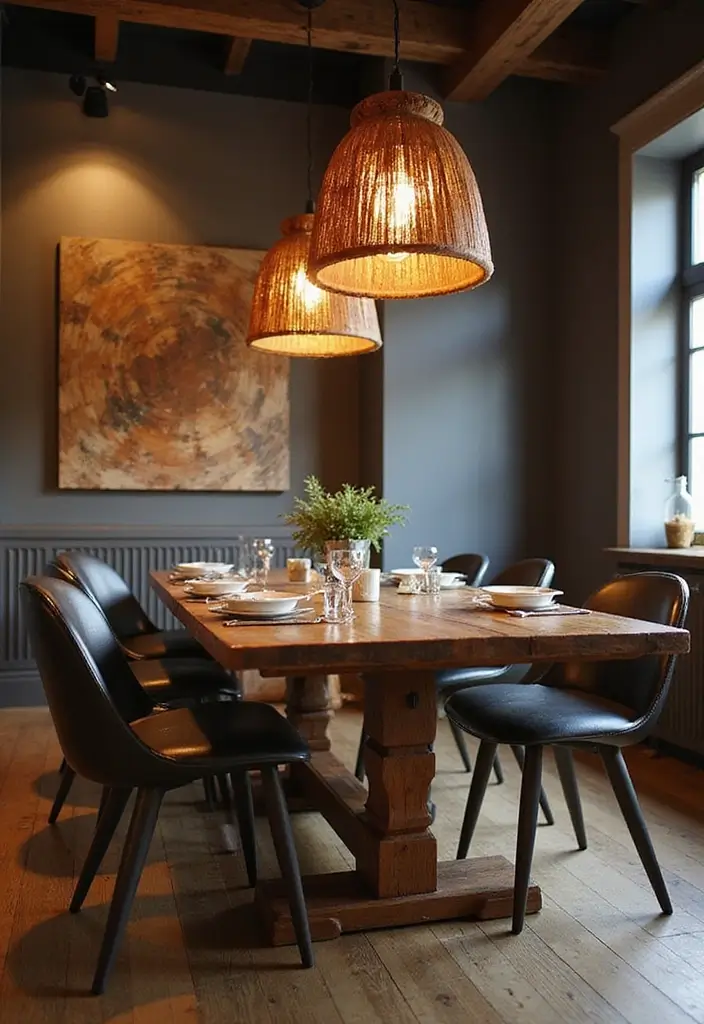 25 Room Lighting Ideas That Change Atmosphere Instantly 1 25 Room Lighting Ideas That Change Atmosphere Instantly - 1. Reclaimed Wood Pendant Lights