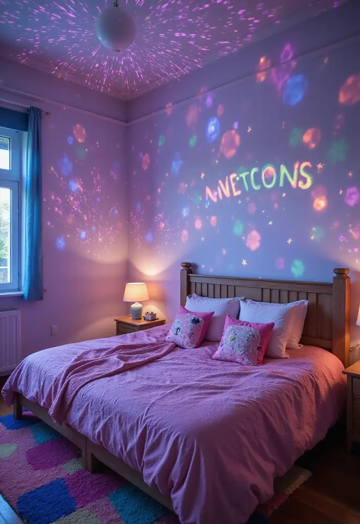 25 Room Lighting Ideas That Change Atmosphere Instantly 12 25 Room Lighting Ideas That Change Atmosphere Instantly - 12. Fiber Optic Lights