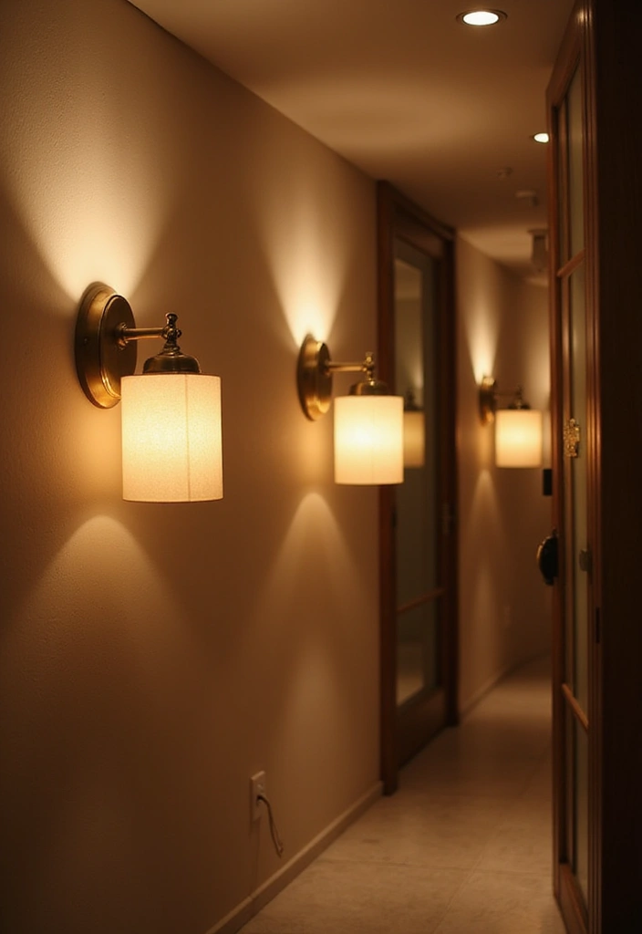 25 Room Lighting Ideas That Change Atmosphere Instantly 15 25 Room Lighting Ideas That Change Atmosphere Instantly - 15. Wall-Mounted LED Sconces