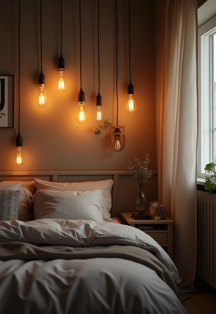 25 Room Lighting Ideas That Change Atmosphere Instantly 4 25 Room Lighting Ideas That Change Atmosphere Instantly - 4. Vintage Edison Bulbs