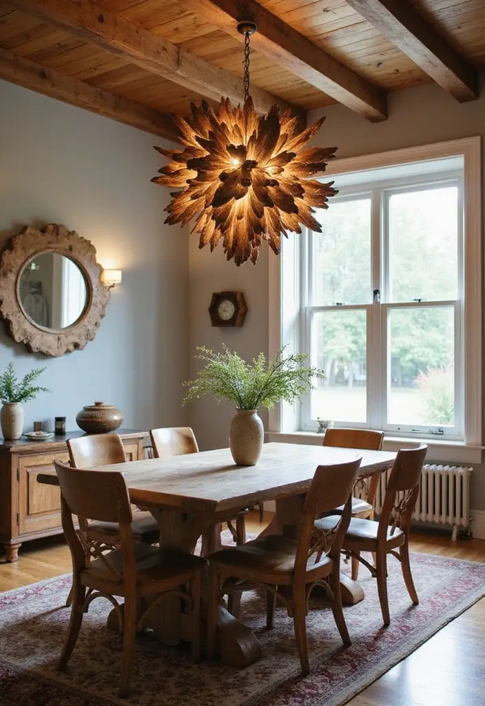 25 Room Lighting Ideas That Change Atmosphere Instantly 9 25 Room Lighting Ideas That Change Atmosphere Instantly - 9. Eco-Friendly Chandeliers