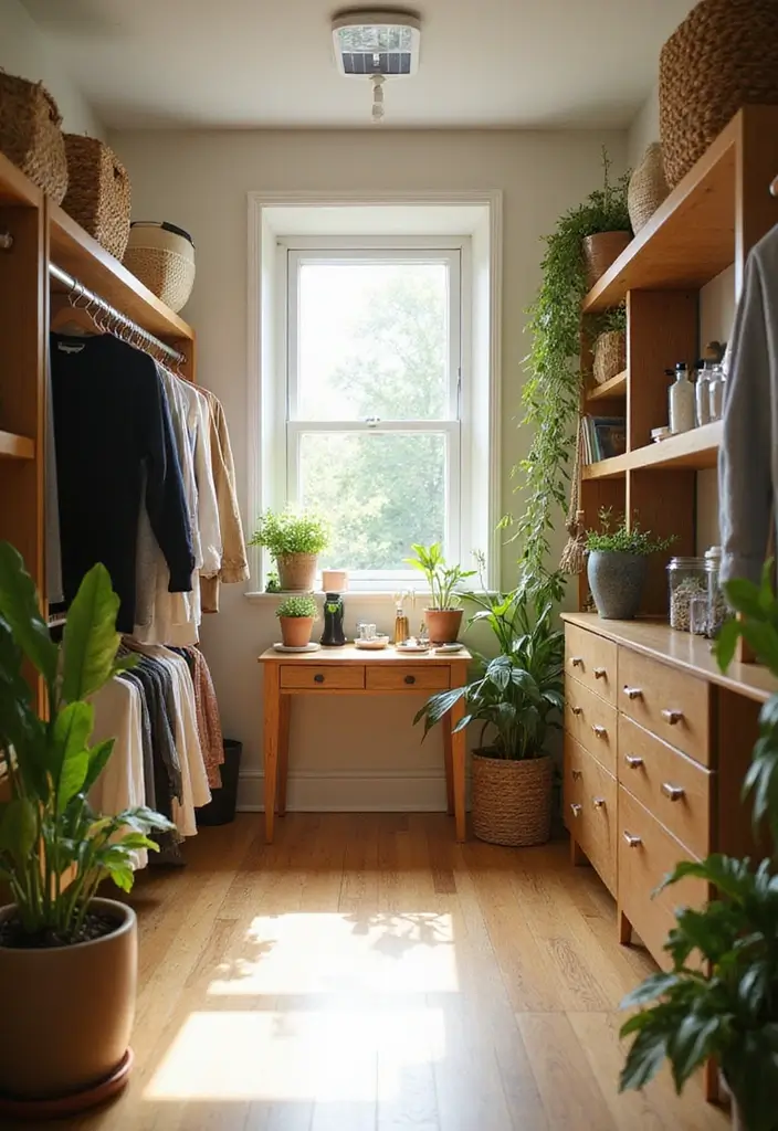 26 Closet Lighting Ideas That Make Organizing Easier 3 26 Closet Lighting Ideas That Make Organizing Easier - 3. Sustainable Solar-Powered Lights