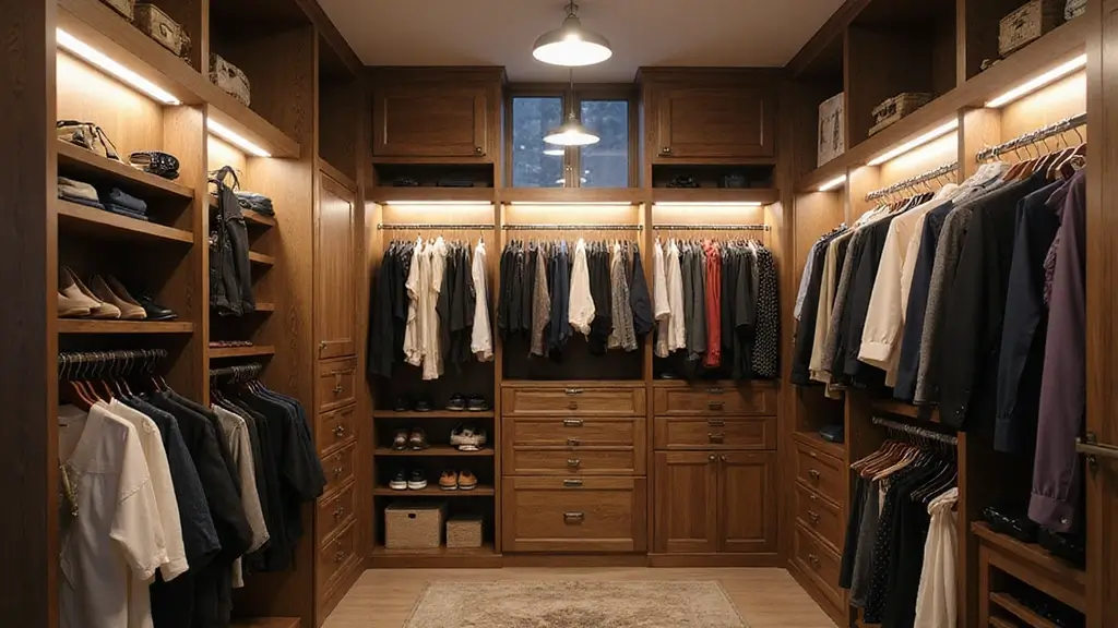 26 Closet Lighting Ideas That Make Organizing Easier
