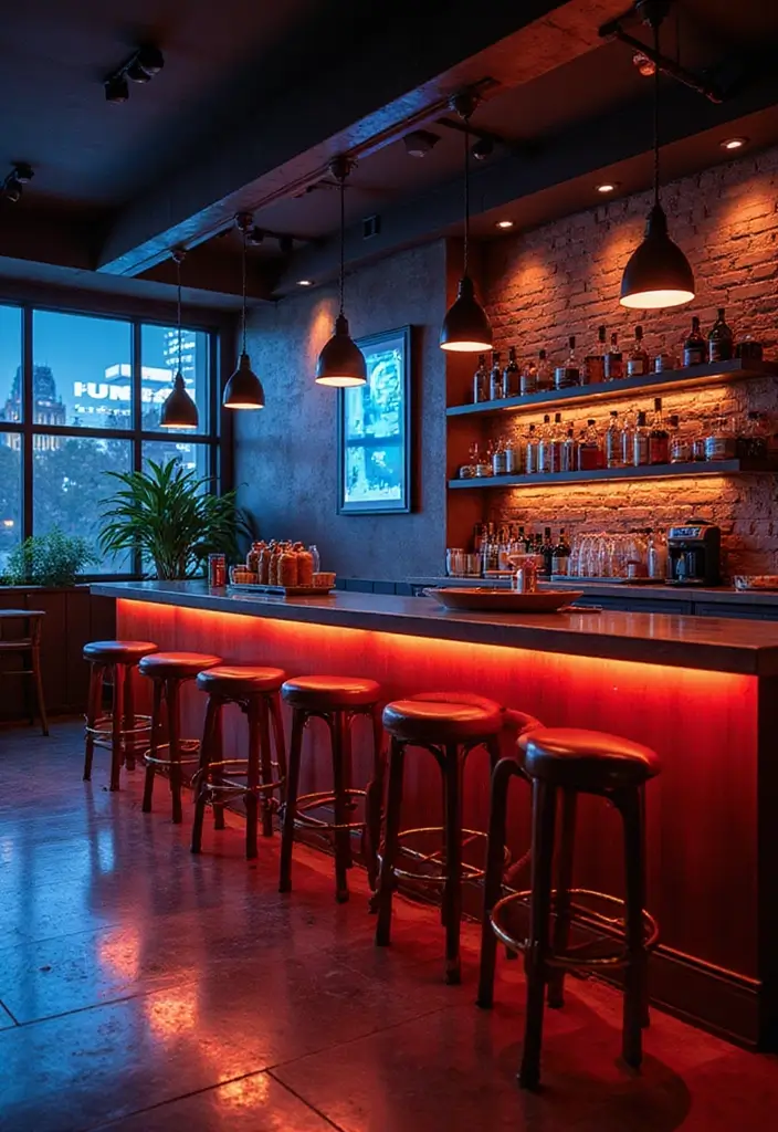 26 Kitchen Bar Lighting Tips for a Chic Entertaining Space 20 26 Kitchen Bar Lighting Tips for a Chic Entertaining Space - 21. Use Color Temperature Wisely