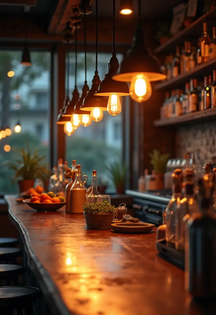 26 Kitchen Bar Lighting Tips for a Chic Entertaining Space 22 26 Kitchen Bar Lighting Tips for a Chic Entertaining Space - 23. Utilize Lighting for Safety