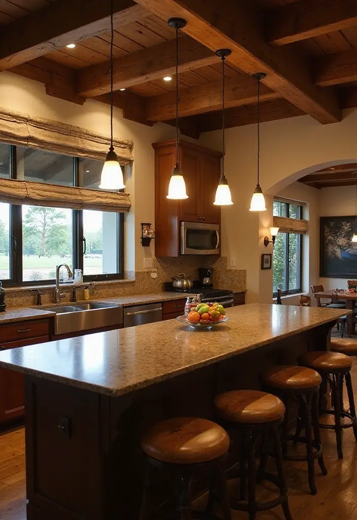 26 Kitchen Bar Lighting Tips for a Chic Entertaining Space 4 26 Kitchen Bar Lighting Tips for a Chic Entertaining Space - 4. Layer Your Lighting