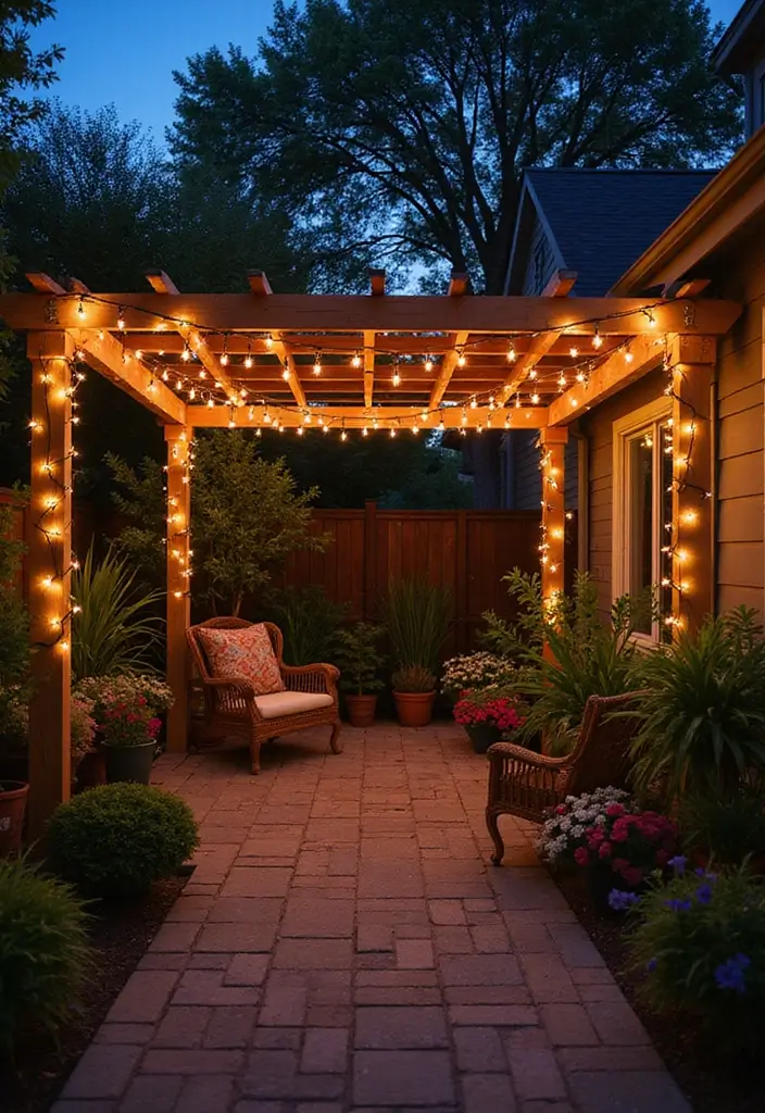 26 Outdoor Solar Lighting Ideas That Save Energy and Shine 1 26 Outdoor Solar Lighting Ideas That Save Energy and Shine - 1. Solar String Lights for Cozy Vibes