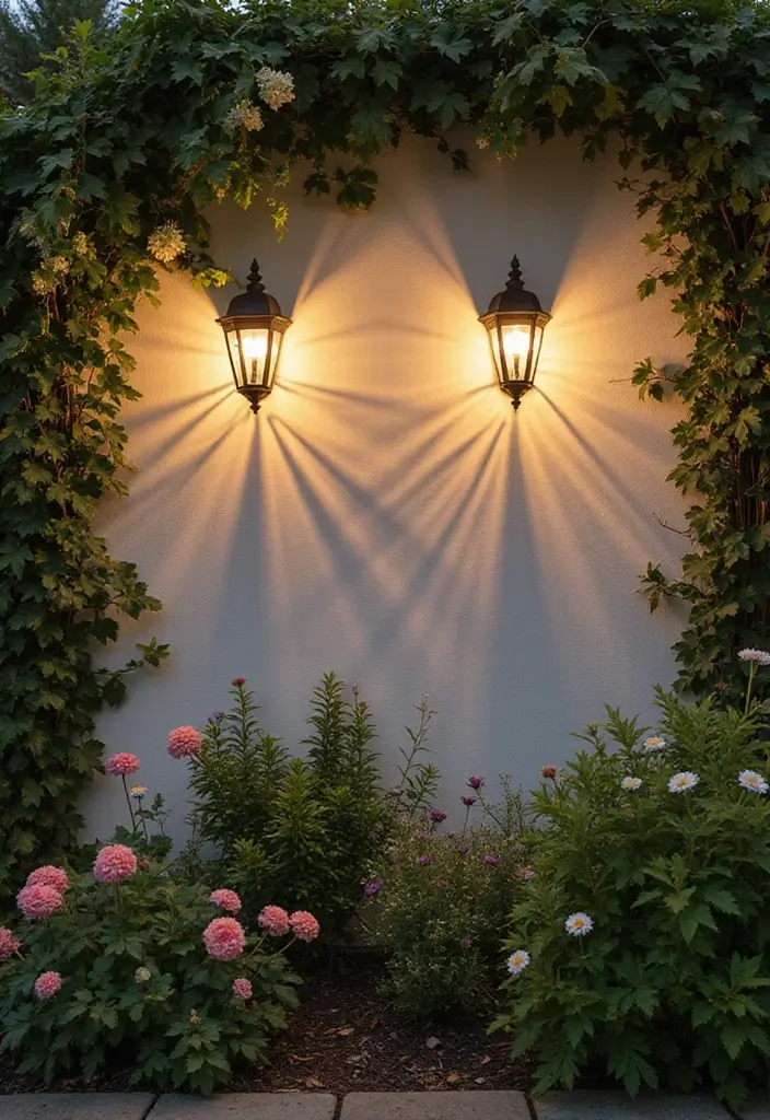 26 Outdoor Solar Lighting Ideas That Save Energy and Shine 4 26 Outdoor Solar Lighting Ideas That Save Energy and Shine - 4. Solar Wall Sconces for Enhanced Ambiance
