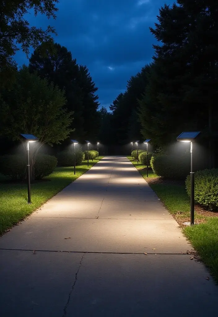 26 Outdoor Solar Lighting Ideas That Save Energy and Shine 8 26 Outdoor Solar Lighting Ideas That Save Energy and Shine - 8. Solar Flood Lights for Powerful Illumination