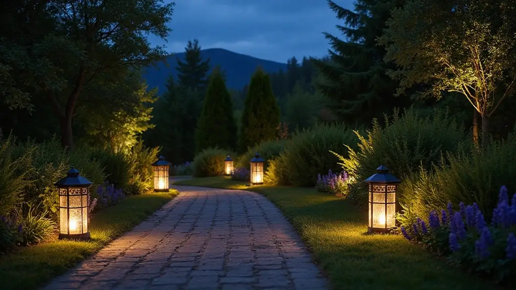 26 Outdoor Solar Lighting Ideas That Save Energy and Shine