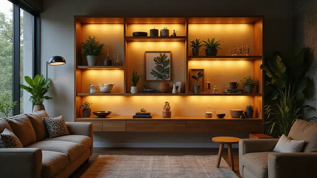 26 Shelf Lighting Ideas That Highlight Every Detail