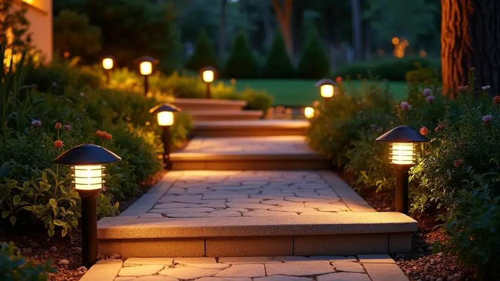 26 Steps Lighting Designs That Combine Safety and Style