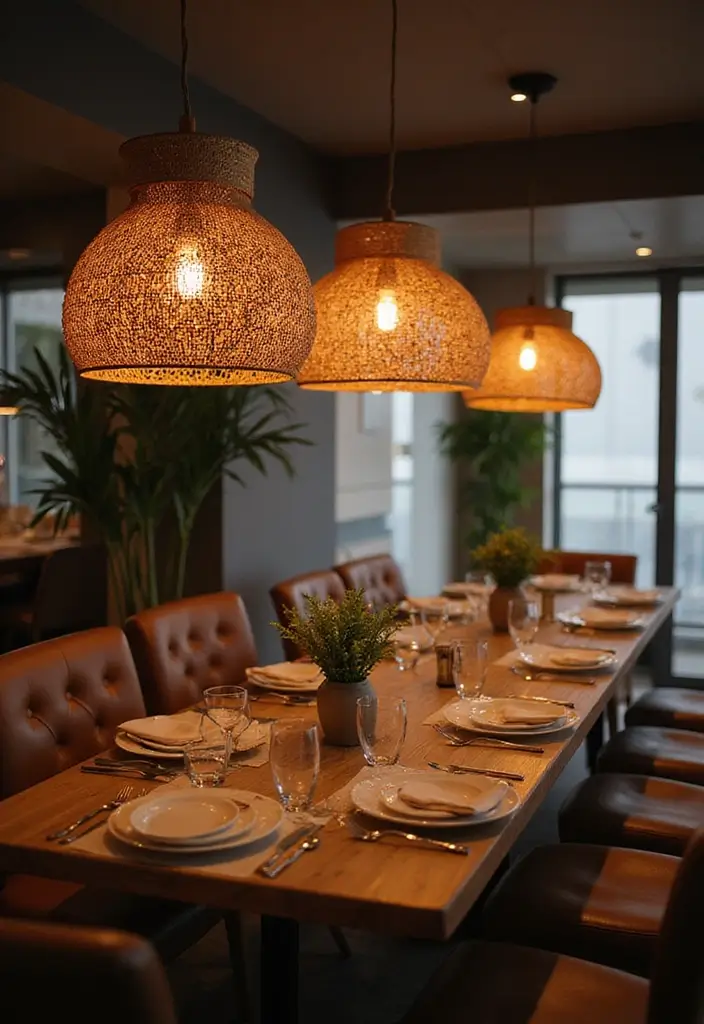 26 Unique Lighting Ideas That You Haven’t Seen Before 10 26 Unique Lighting Ideas That You Haven’t Seen Before - 10. Natural Fiber Pendant Lights