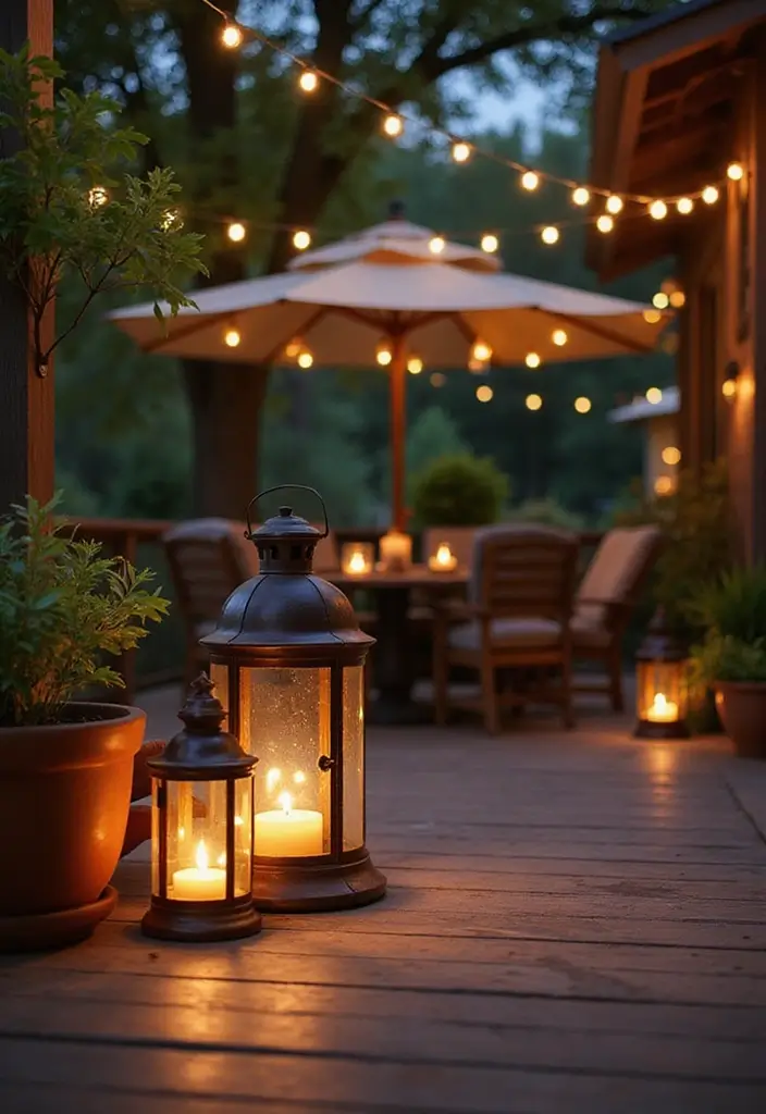 26 Unique Lighting Ideas That You Haven’t Seen Before 12 26 Unique Lighting Ideas That You Haven’t Seen Before - 12. Vintage Lanterns
