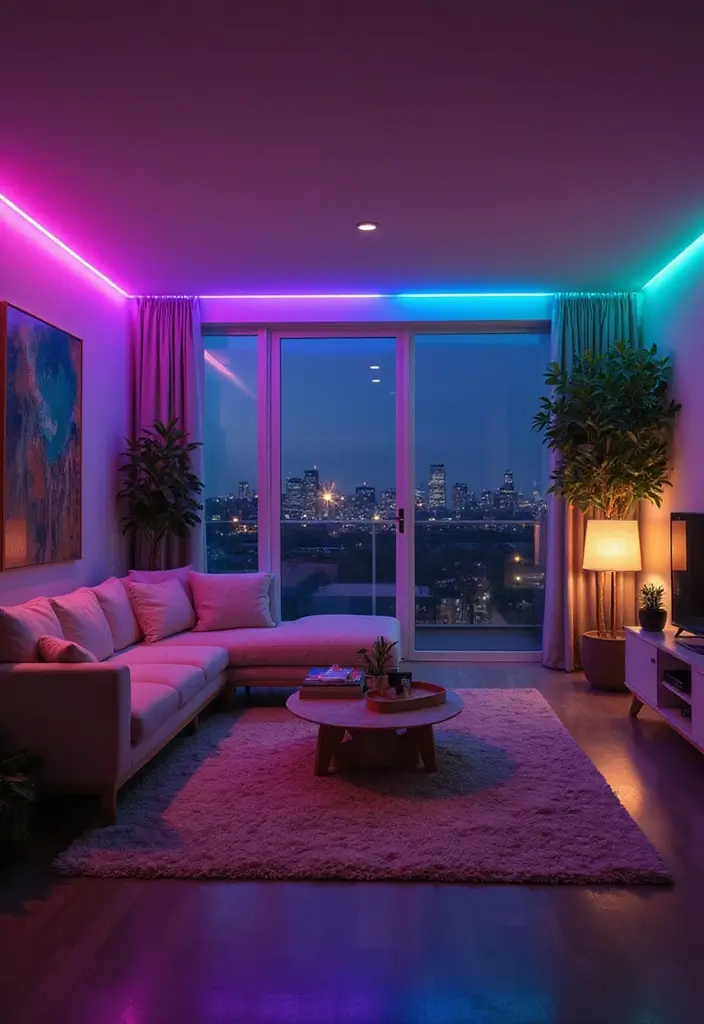 26 Unique Lighting Ideas That You Haven’t Seen Before 16 26 Unique Lighting Ideas That You Haven’t Seen Before - 16. Color-Changing Smart Bulbs
