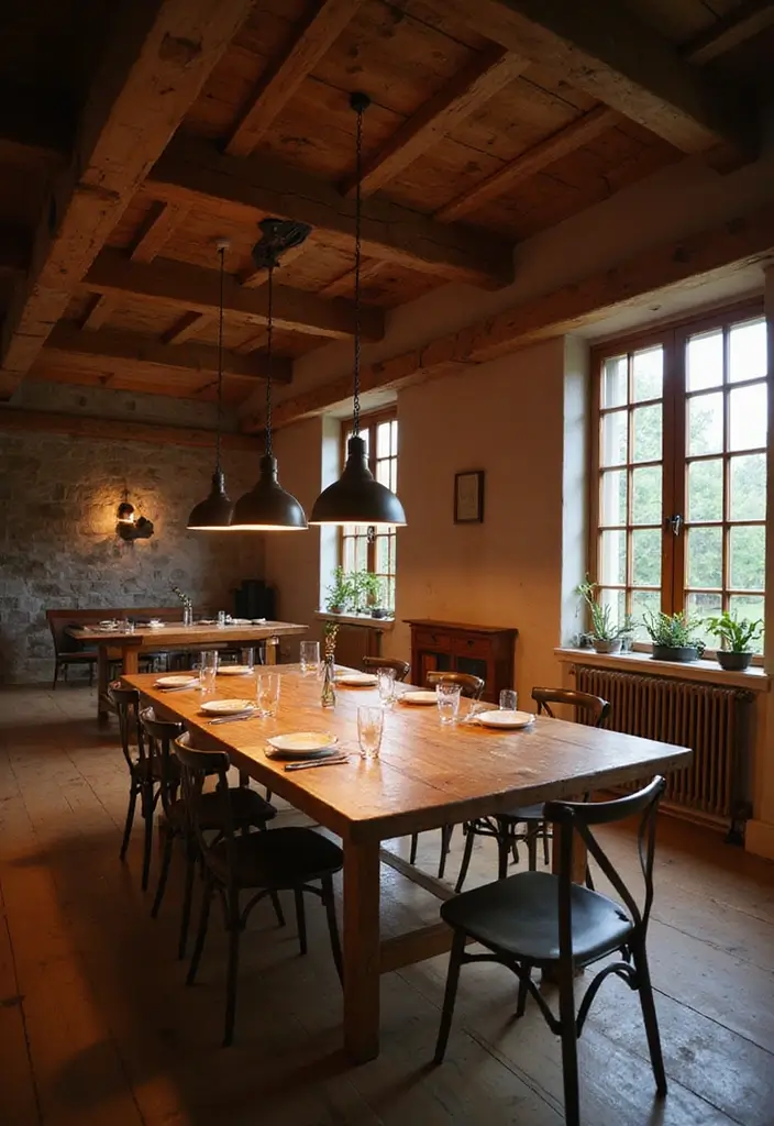 26 Unique Lighting Ideas That You Haven’t Seen Before 17 26 Unique Lighting Ideas That You Haven’t Seen Before - 17. Rustic Wood Beam Lights