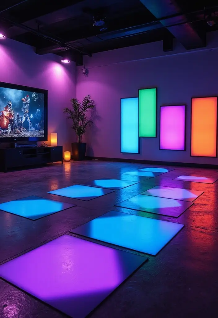 26 Unique Lighting Ideas That You Haven’t Seen Before 22 26 Unique Lighting Ideas That You Haven’t Seen Before - 22. Customizable LED Light Panels