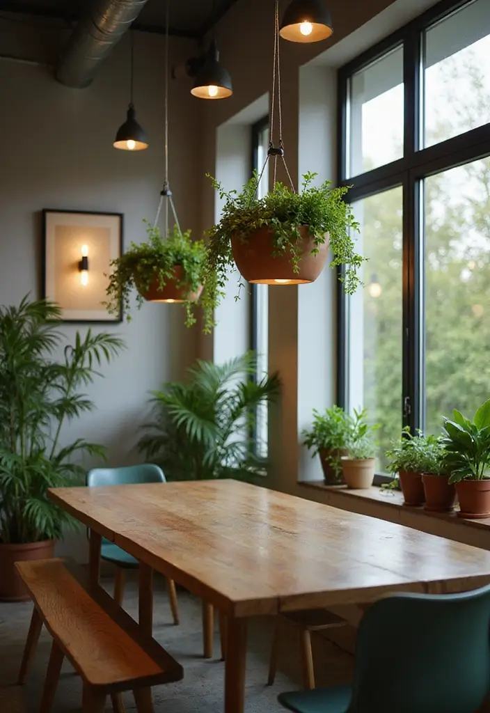 26 Unique Lighting Ideas That You Haven’t Seen Before 23 26 Unique Lighting Ideas That You Haven’t Seen Before - 23. Hanging Planter Lights