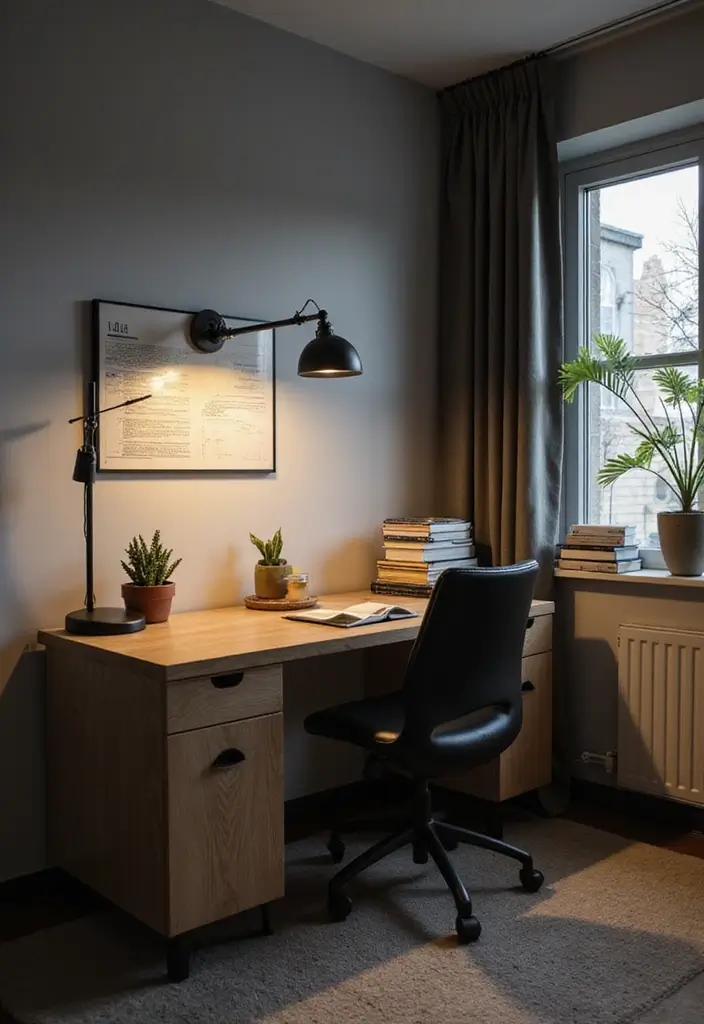 26 Unique Lighting Ideas That You Haven’t Seen Before 25 26 Unique Lighting Ideas That You Haven’t Seen Before - 25. Integrated Desk Lighting