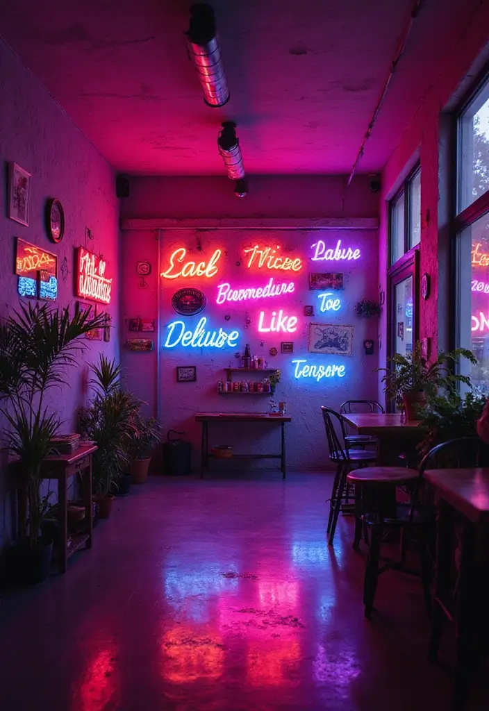 26 Unique Lighting Ideas That You Haven’t Seen Before 5 26 Unique Lighting Ideas That You Haven’t Seen Before - 5. LED Neon Signs