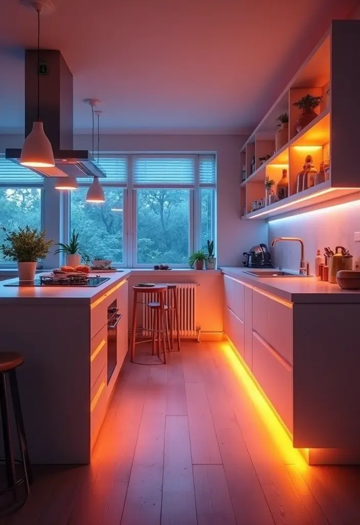 27 Apartment Lighting Ideas That Make Small Spaces Shine - 14. Color Temperature Considerations